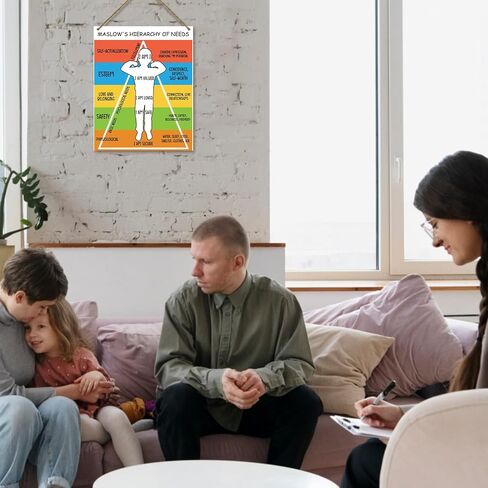 مكتب علاج الصحة العقلية، ديكور جدار خشبي معلق، علامة خشبية للطاقة الإيجابية، تأكيدات إيجابية، ديكور جدار خشبي، مكتب المدرسة، الفصل الدراسي، دور الحضانة، ديكور رائع، هدايا المعالج 8''x10'' (DH24) in Kuwait