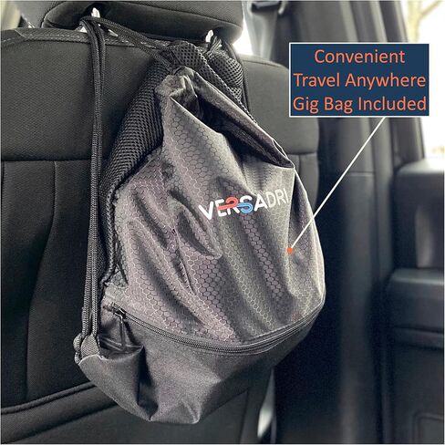 VersaDri Fastest Boot Shoe Glove Ski Snowboard Helmet Dryer Forced Air Heater | Fast Dry Times | Heat Or Cool Fan | 12V DC Power Connection | No Rack Needed | Premier in Saudi Arabia
