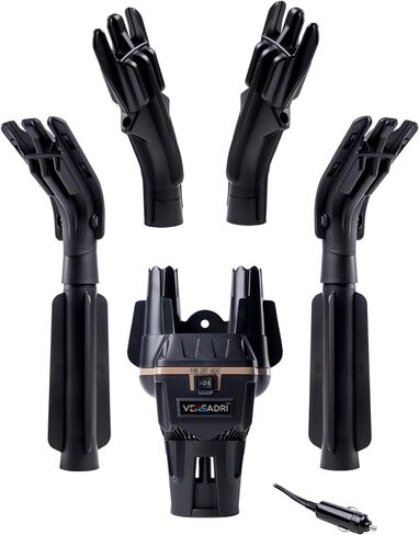 VersaDri Fastest Boot Shoe Glove Ski Snowboard Helmet Dryer Forced Air Heater | Fast Dry Times | Heat Or Cool Fan | 12V DC Power Connection | No Rack Needed | Premier in Saudi Arabia