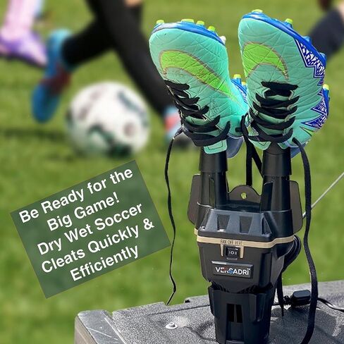 VersaDri Fastest Boot Shoe Glove Ski Snowboard Helmet Dryer Forced Air Heater | Fast Dry Times | Heat Or Cool Fan | 12V DC Power Connection | No Rack Needed | Premier in Saudi Arabia