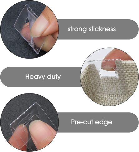 أشرطة تصليح الستائر الرأسية من لوكسيف، 30 طقم، أشرطة شفافة لإصلاح الستائر العمودية الإجمالية، 60 قطعة، حافظة للستائر العمودية المتينة مسبقة القطع in Kuwait