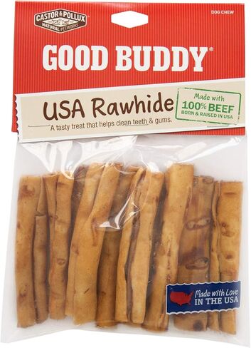 Castor & Pollux Good Buddy 10 pk 2-3" USA Rawhide Mini Rolls with Natural Chicken Flavor 10PK in Kuwait