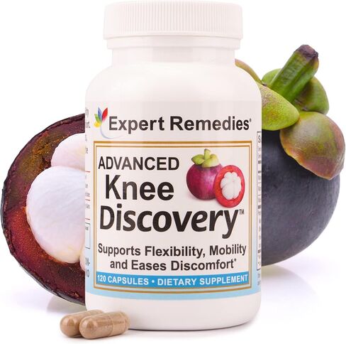 Advanced Knee Discovery Knee Joint Support Supplement, Outperforms Glucosamine Chondroitin with Fast Acting Blend of Magnoselect, Olive Fruit, Trans-Resveratrol, Non-GMO Knee Pain Blend, 30 Servings in Saudi Arabia