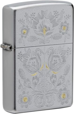 Zippo Flower Lighters in Saudi Arabia
