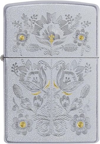 Zippo Flower Lighters in Saudi Arabia