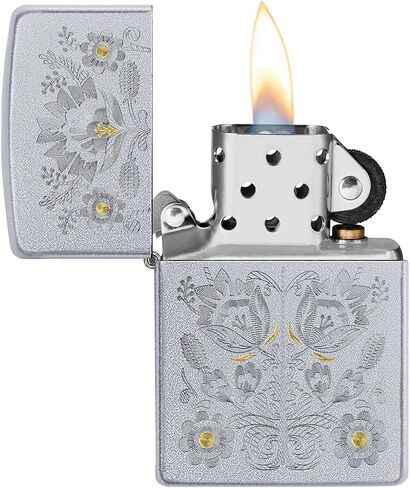 Zippo Flower Lighters in Saudi Arabia
