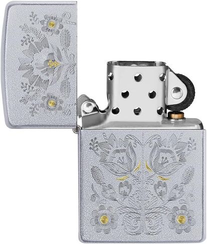 Zippo Flower Lighters in Saudi Arabia