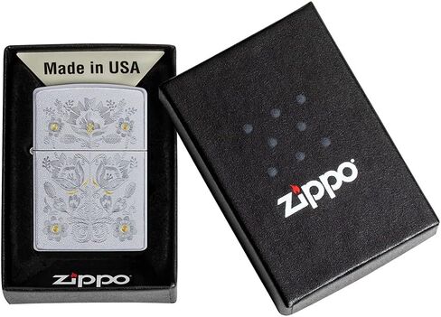 Zippo Flower Lighters in Saudi Arabia
