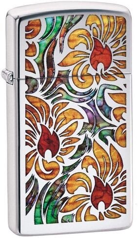 Zippo Flower Lighters in Saudi Arabia