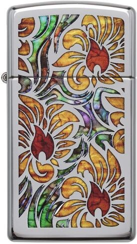 Zippo Flower Lighters in Saudi Arabia