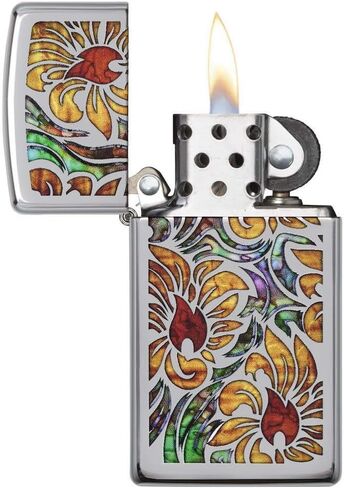 Zippo Flower Lighters in Saudi Arabia