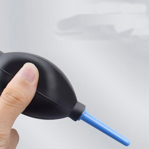 KASINshooting 3 في 1 الغبار الضرب منفاخ الهواء فرشاة القلم طقم تنظيف القماش لكاميرا الفيديو الرقمية الكمبيوتر عدسة شاشة الهاتف in Kuwait