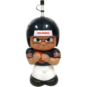 NFL Big Sip Water Bottle - Reusable, Kid Friendly Drinking Cup - Dishwasher Safe - Ideal for Everyday Use in Kuwait