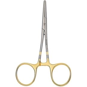 Dr. Slick Clamp, 13cm , Gold Loops, Straight in Kuwait