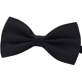 Amajiji® Formal Dog Bow Ties for Medium & Large Dogs (D114 100% polyester) (Black)