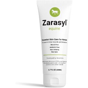 Zarasyl Essential Skin Care Ointment for Horses - Protects and Moisturizes for Equine Healing - First Aid Salve for Horse Wounds and Skin Repair – 6.7oz