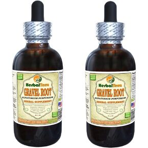 Gravel Root (Eupatorium Purpureum) Tincture, Dried Root Liquid Extract 2 oz in Saudi Arabia