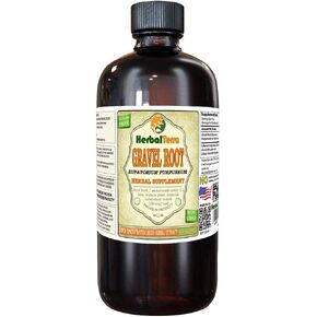 Herbal Terra LLC جذر الحصى (Eupatorium Purpureum) جليسيريت، مستخلص سائل خالٍ من الكحول للجذور المجففة 2 أونصة in Kuwait