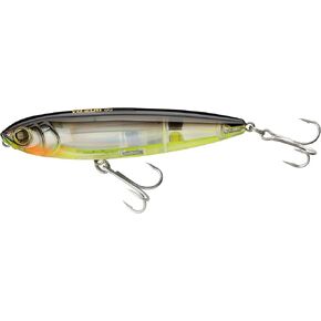 Yo-Zuri R1350-BSCL: 3D Inshore Topknock Pencil (F) 100Mm 4", Black Silver Chartreuse in Kuwait