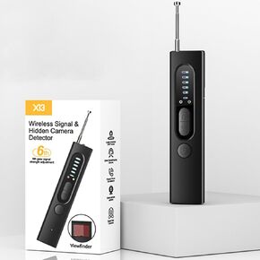 ALLC Hidden Camera Detectors, Listening Device Detector, GPS Tracker Detector, Anti-Spy Detector, RF Wireless Signal Scanner for Home Office Travel, 2024 Upgraded in Kuwait