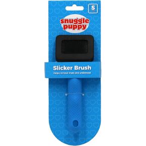 Snuggle Puppy Grooming - Slicker Brush for Dogs - Small - Easy to Use for Grooming, Dematting, and Removing Loose Hair from Pets in Kuwait