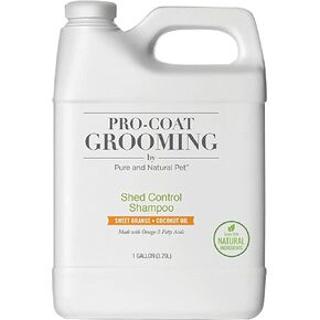 Pro-Coat Grooming Shed Control Shampoo (Sweet Orange & Coconut) 1 Gallon in Saudi Arabia