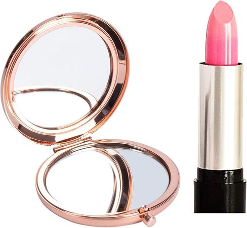 ZOORON Funny Gifts for Women I 'Not a Day Over Fabulous' Rose Gold Compact Mirror I Funny Women Gifts Ideas for Birthday I Unique Gifts for Women, Friends, Mom, Sister in Kuwait