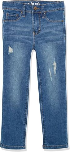 YMI Toddler Girls’ Essential Skinny Jean, Medium Blue, 4 in Saudi Arabia