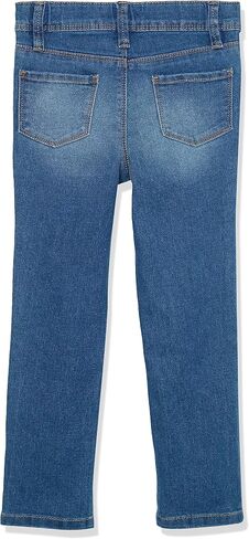 YMI Toddler Girls’ Essential Skinny Jean, Medium Blue, 4 in Saudi Arabia