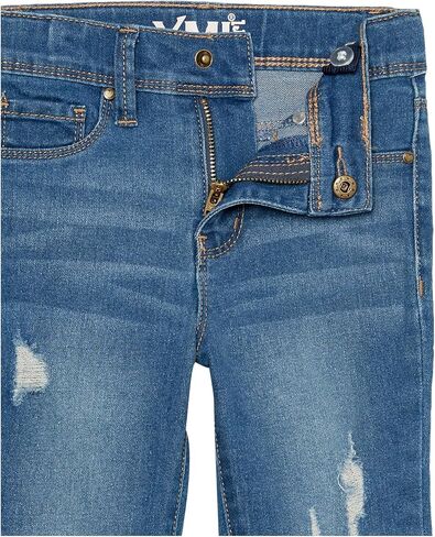 YMI Toddler Girls’ Essential Skinny Jean, Medium Blue, 4 in Saudi Arabia