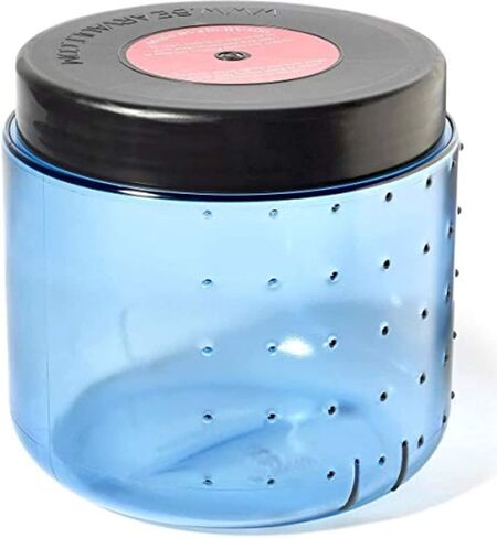 BearVault Bear Resistant Food Canister for Hikers, Backpackers, and Campers | Clear, Durable, and Easy to Use | Bear, Wildlife and Rodent Resistant | Cache All Your Scented Items | National Park in Saudi Arabia