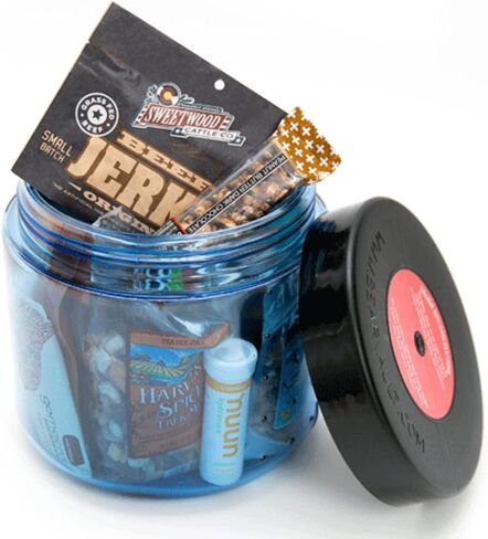 BearVault Bear Resistant Food Canister for Hikers, Backpackers, and Campers | Clear, Durable, and Easy to Use | Bear, Wildlife and Rodent Resistant | Cache All Your Scented Items | National Park in Saudi Arabia