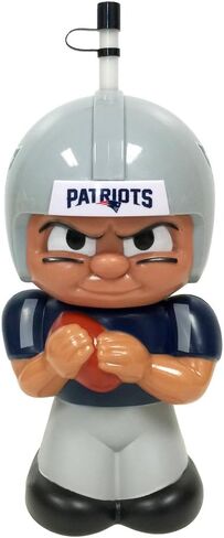 NFL Big Sip Water Bottle - Reusable, Kid Friendly Drinking Cup - Dishwasher Safe - Ideal for Everyday Use in Saudi Arabia