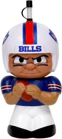 NFL Big Sip Water Bottle - Reusable, Kid Friendly Drinking Cup - Dishwasher Safe - Ideal for Everyday Use in Saudi Arabia