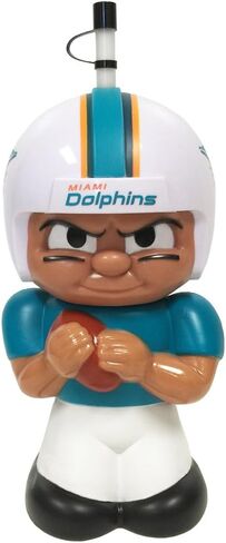 NFL Big Sip Water Bottle - Reusable, Kid Friendly Drinking Cup - Dishwasher Safe - Ideal for Everyday Use in Saudi Arabia