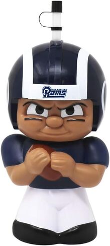 NFL Big Sip Water Bottle - Reusable, Kid Friendly Drinking Cup - Dishwasher Safe - Ideal for Everyday Use in Saudi Arabia