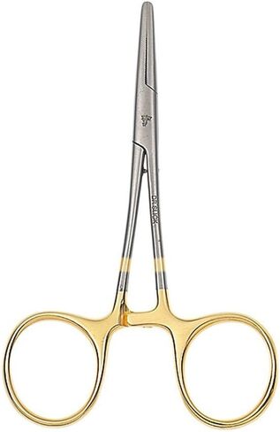 Dr. Slick Clamp, 5", Gold Loops, Straight in Saudi Arabia
