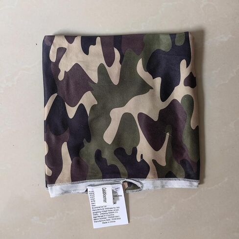 جالابلومير بطانية تقميط لحديثي الولادة مع مجموعة قبعة صغيرة، بطانية استقبال المولود بنمط مموه in Kuwait