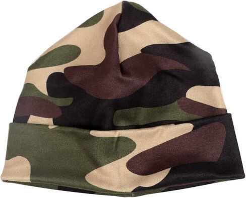 جالابلومير بطانية تقميط لحديثي الولادة مع مجموعة قبعة صغيرة، بطانية استقبال المولود بنمط مموه in Kuwait