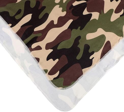 جالابلومير بطانية تقميط لحديثي الولادة مع مجموعة قبعة صغيرة، بطانية استقبال المولود بنمط مموه in Kuwait