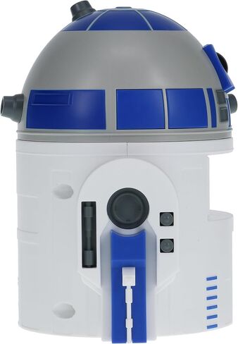 Paladone R2D2 Alarm Clock - Perfect Decor for Star Wars Fans - USB Cable Included - 13 cm (5") Tall in Kuwait