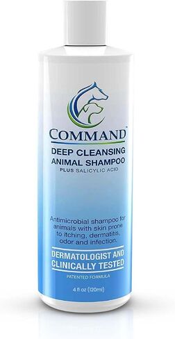 Command Deep Cleansing Animal Shampoo, 120ml in Kuwait