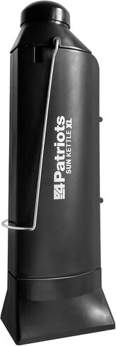 4Patriots Sun Kettle Personal Water Heater: Portable Thermos Boils Water Using The Sun, Thermal Flask For Camping, Hunting, Backpacking & Survival, Solar Powered, Lightweight & Gas & Electricity Free in Kuwait