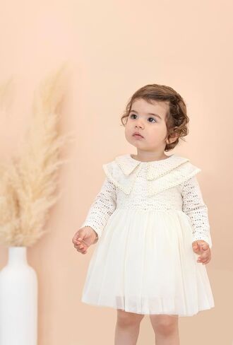 فستان ليلاكس للفتيات الصغيرات بأكمام طويلة، فستان حفلة عيد ميلاد الأميرة in Saudi Arabia