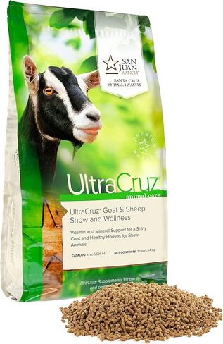 عرض UltraCruz للماعز والأغنام والعافية، 10 رطل in Saudi Arabia
