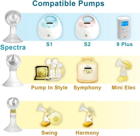 5 قطع من صمامات منقار البط من Nenesupply المتوافقة مع أجزاء مضخة Medela وSpectra تستخدم على Spectra S2 Spectra S1 والمضخة بأسلوب Harmony Symphony استبدل صمامات Spectra Duckbill وصمام Medela in Saudi Arabia