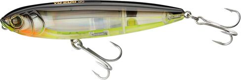 Yo-Zuri R1350-BSCL: 3D Inshore Topknock Pencil (F) 100Mm 4", Black Silver Chartreuse in Saudi Arabia