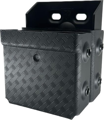 Zero9 Holsters - Model 4004 Double Handcuff Case, Compatible with ASP Version 1 Cuffs in Kuwait
