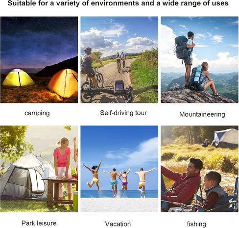 Outdoor Tent, 2 Persons 40 UV Protection Tent Waterproof Camouflage Portable Tent for Camping Hiking Bicycle and Spare Parts in Saudi Arabia