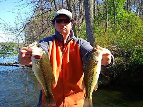 طعم صيد السمك الدخيل متعدد المفاصل بطول 6.5 سم، طعم صلب وبطيء وسريع الغرق مثل جيزارد شاد البلوغيل العائمة والغرق البطيء in Kuwait